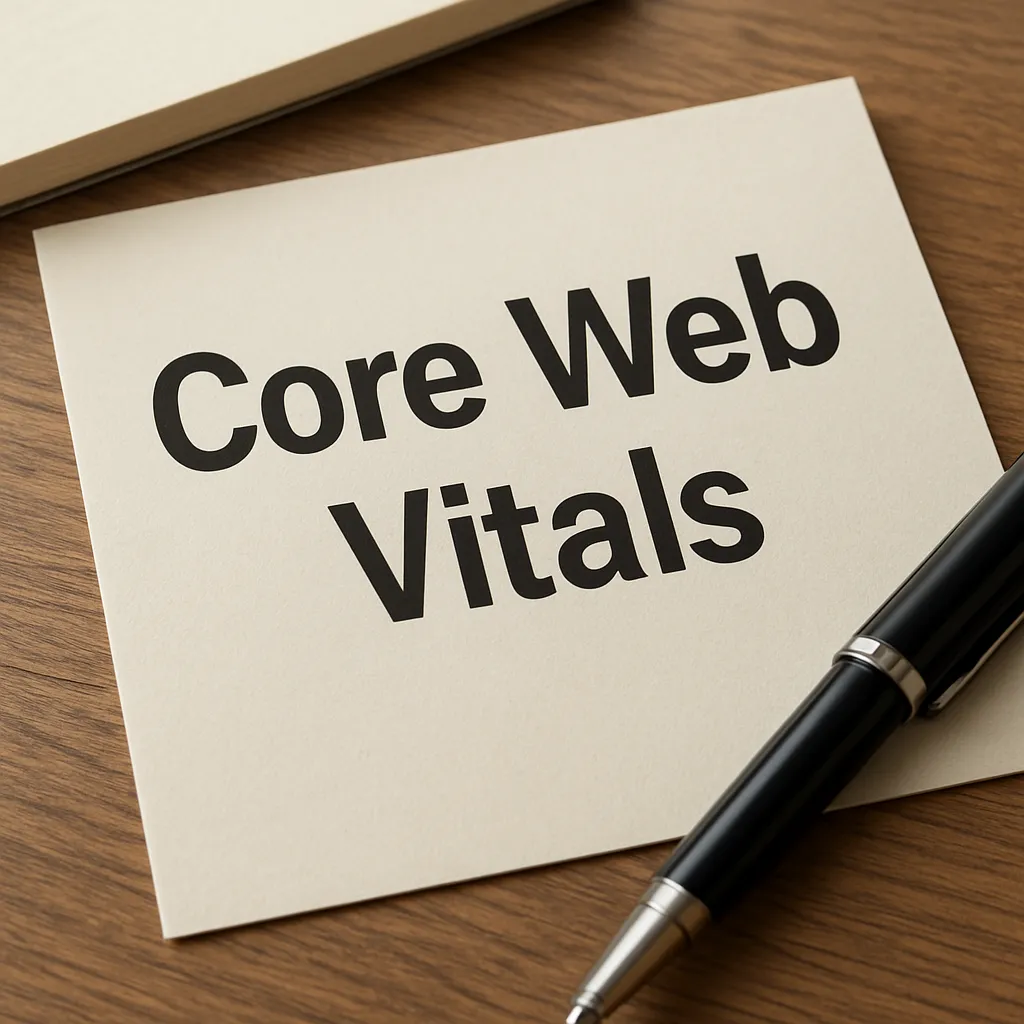 Core Web Vitals