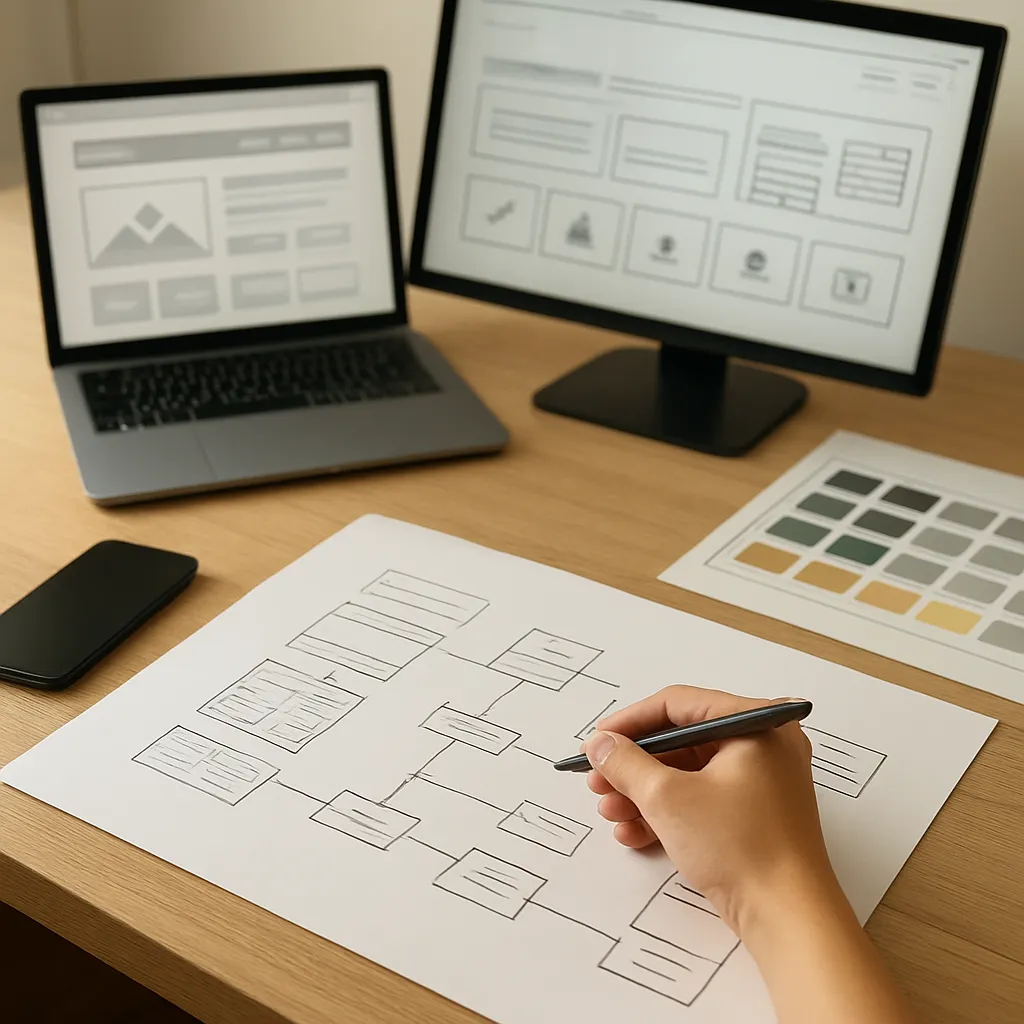 Jak projektować UX dla stron z wieloma markami