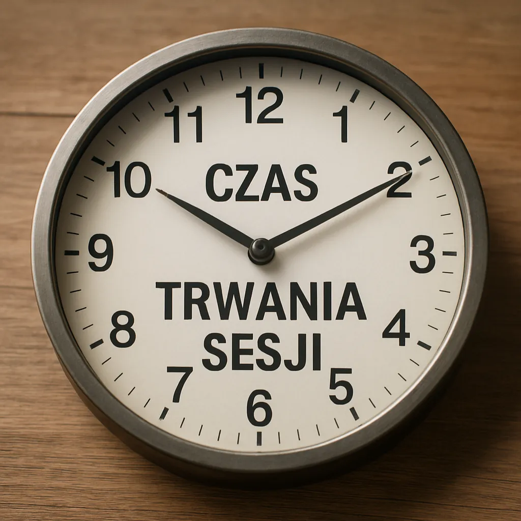 Czas trwania sesji