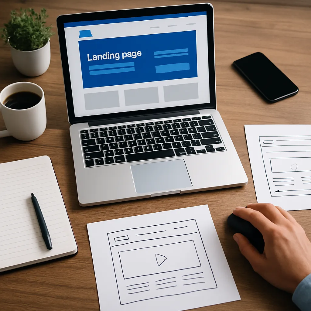 Jak tworzyć landing page pod kampanie płatne