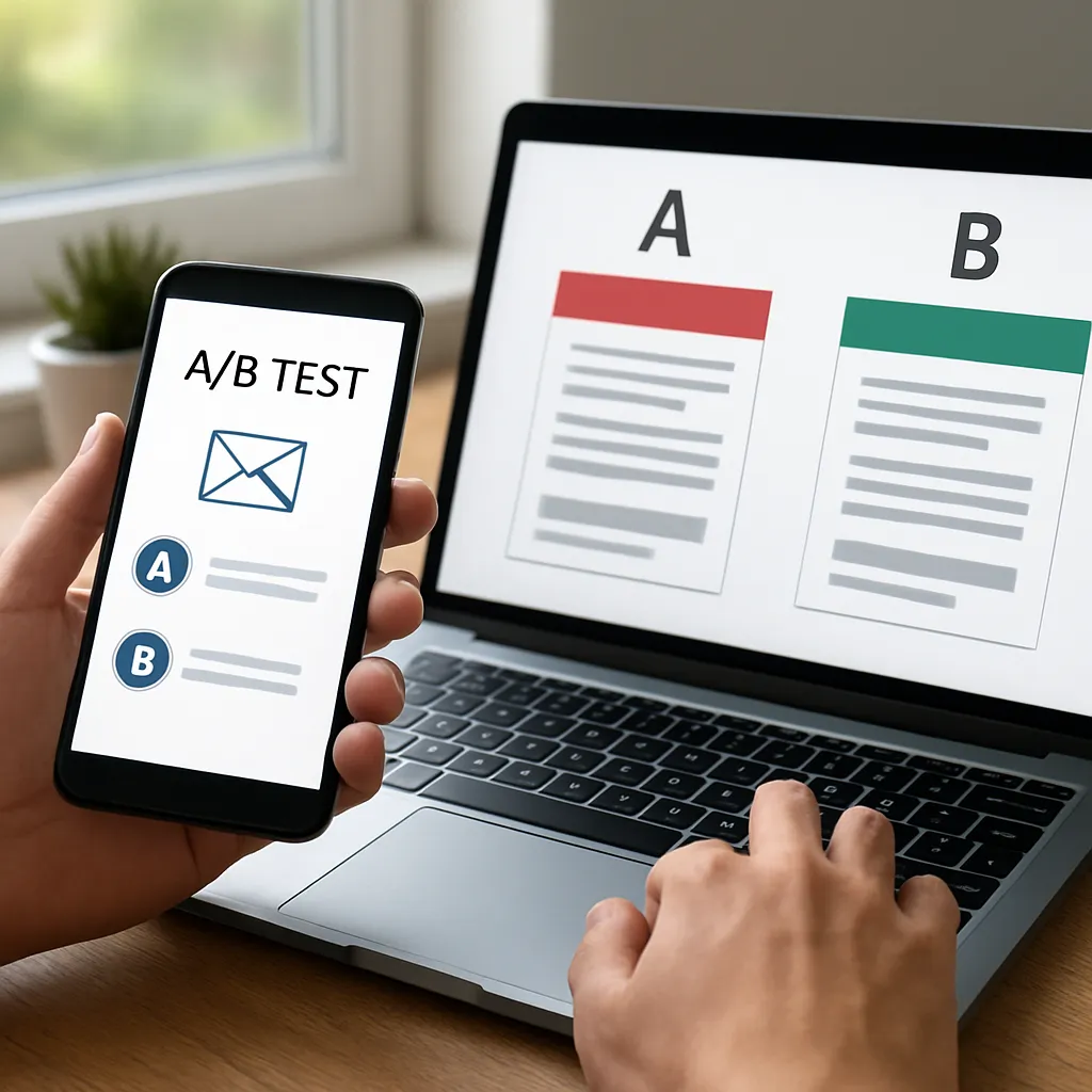 Najlepsze praktyki A/B testów w email marketingu