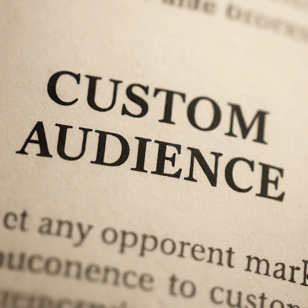Custom audience