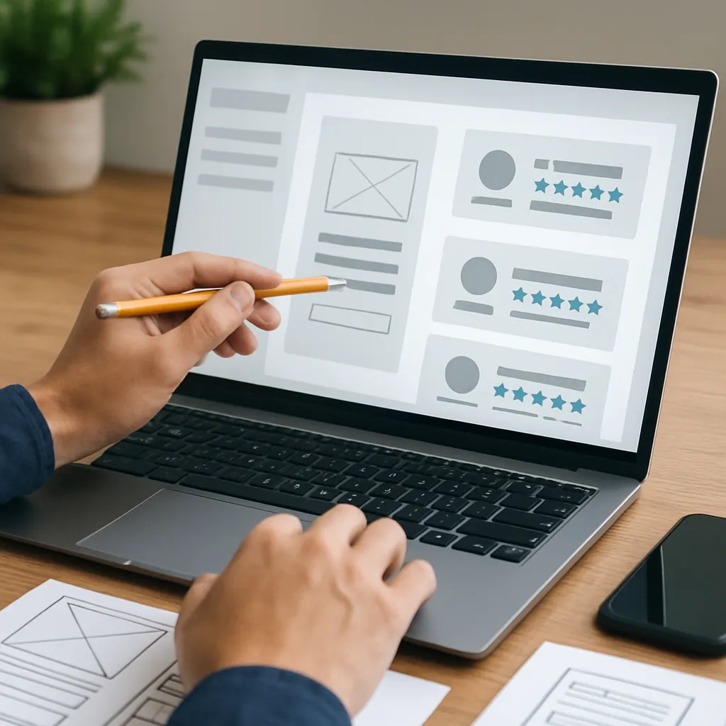 Jak projektować UX dla użytkowników porównujących opinie