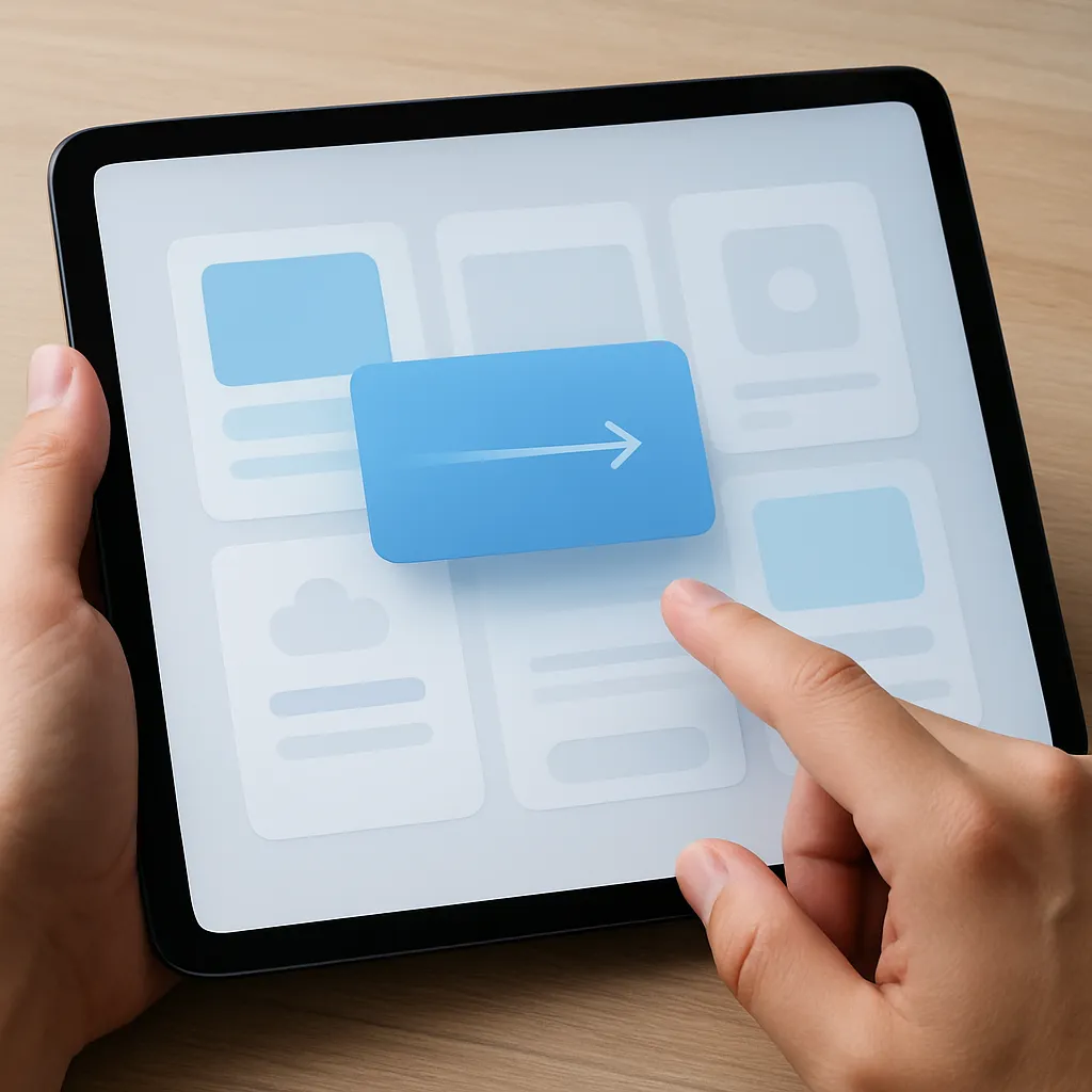 Rola animowanych przejść w interfejsie użytkownika