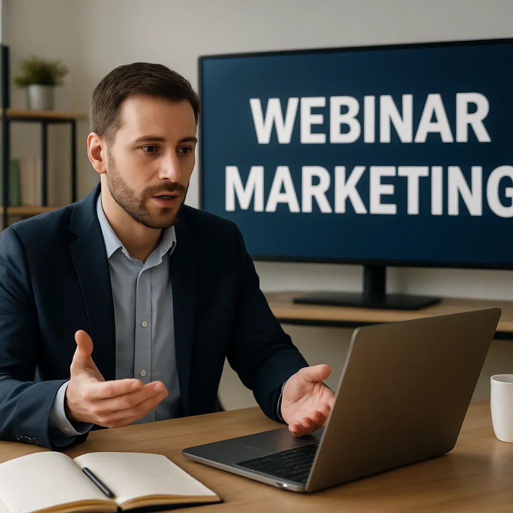 Webinar marketing