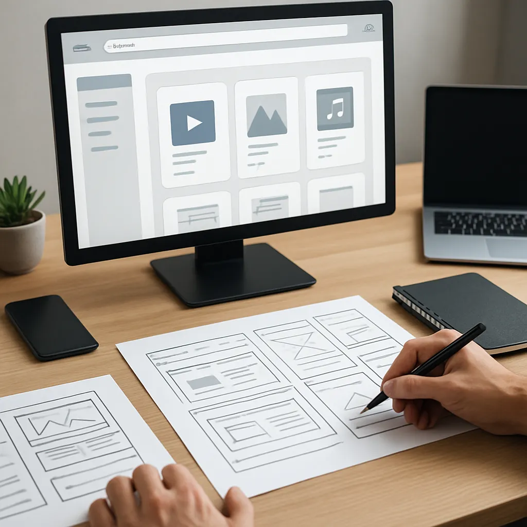 Projektowanie UI dla sklepów z produktami cyfrowymi