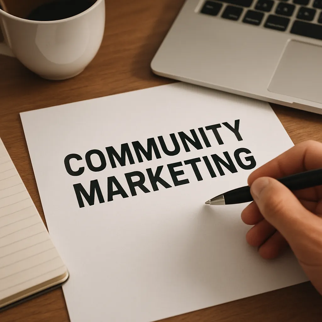 Community marketing