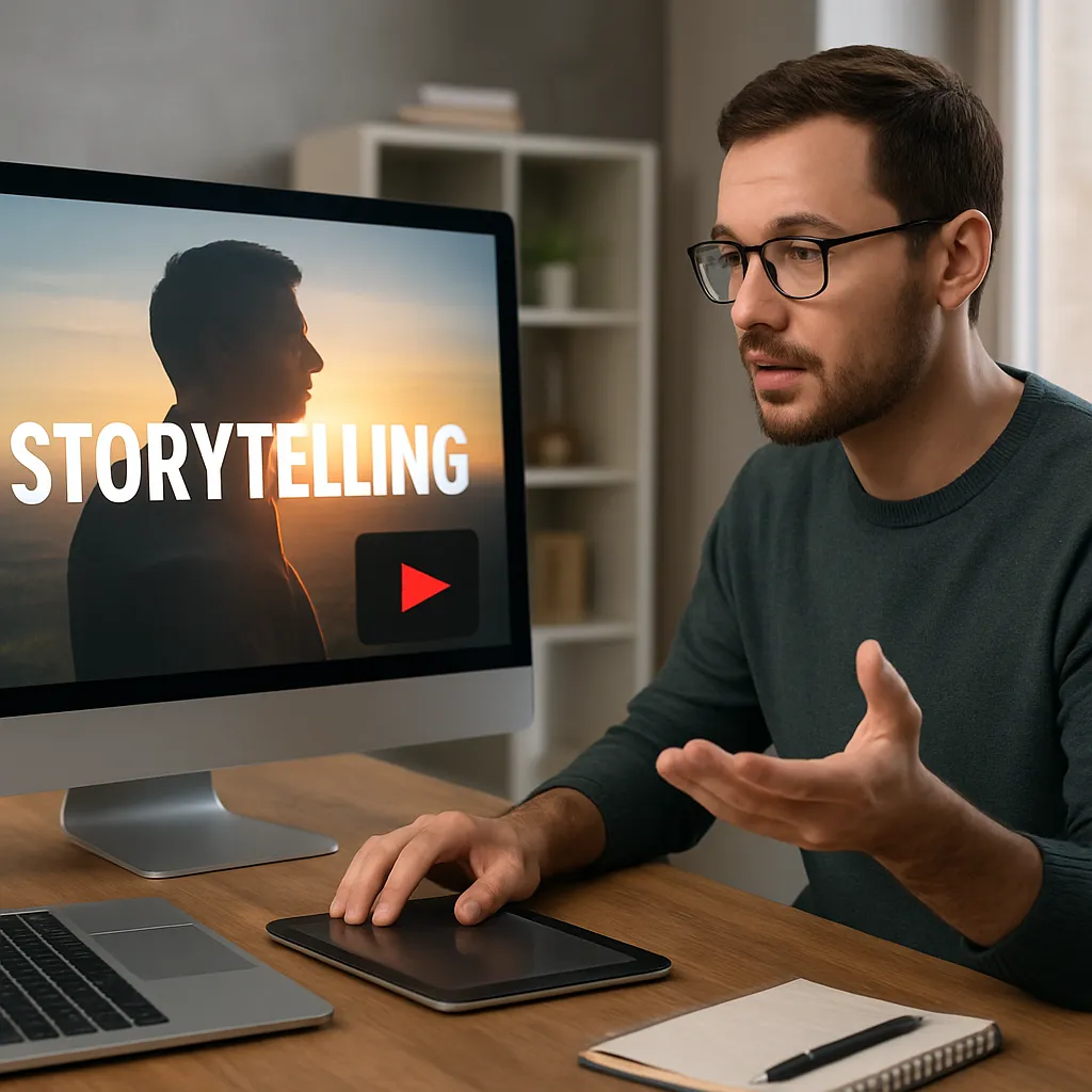 Rola storytellingu w reklamie digital