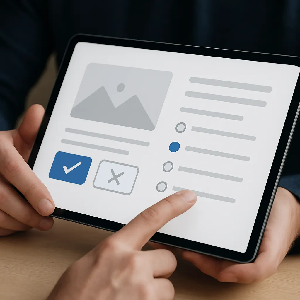 Znaczenie feedbacku wizualnego w UI
