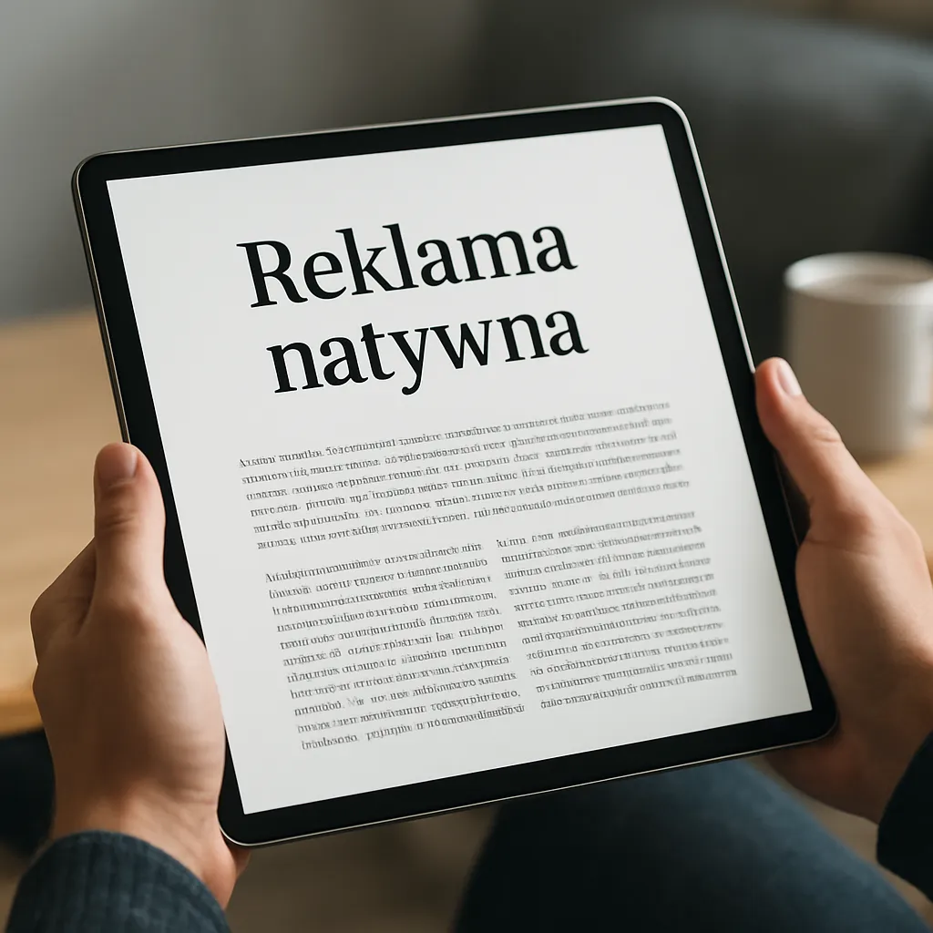 Reklama natywna