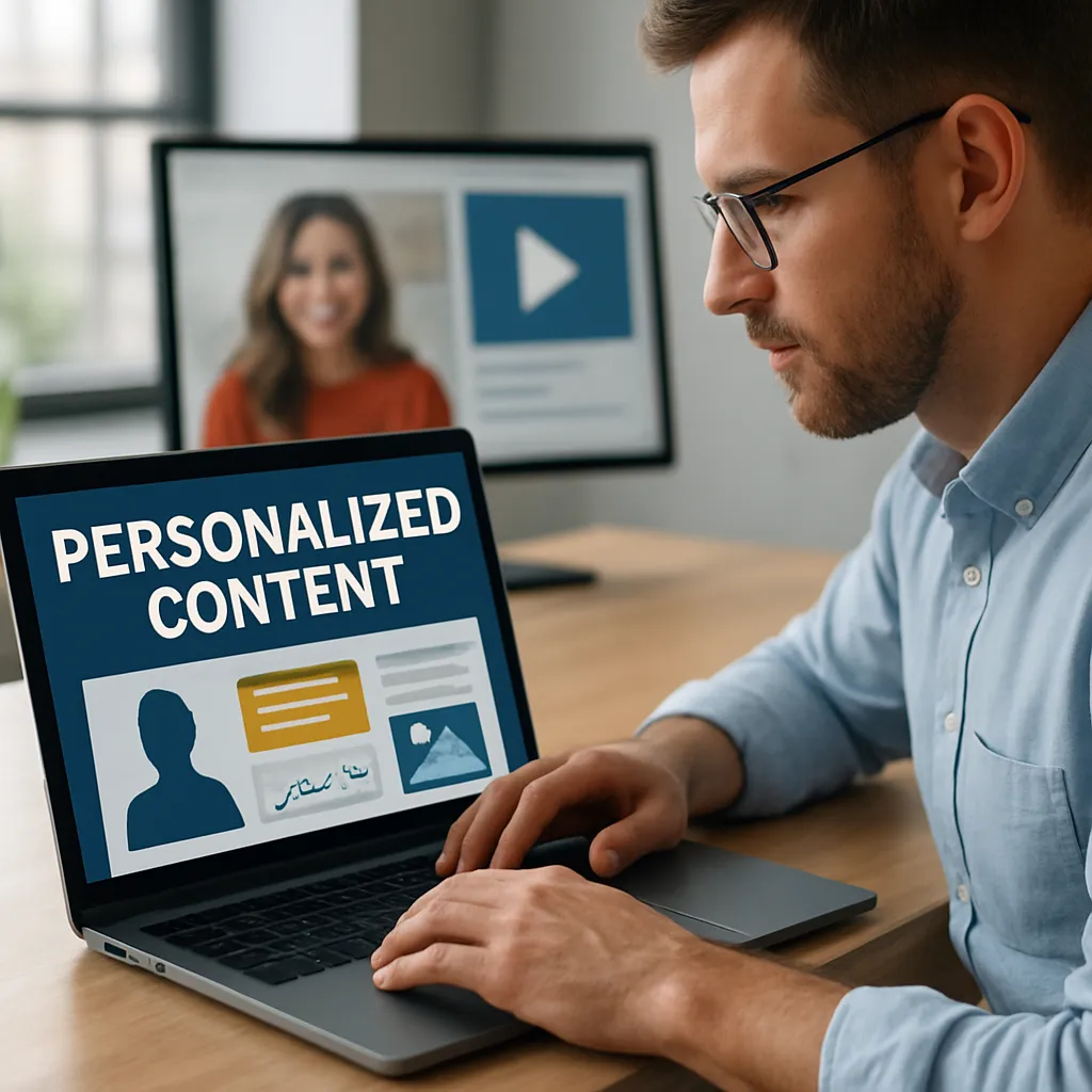 Personalizacja treści w czasie rzeczywistym
