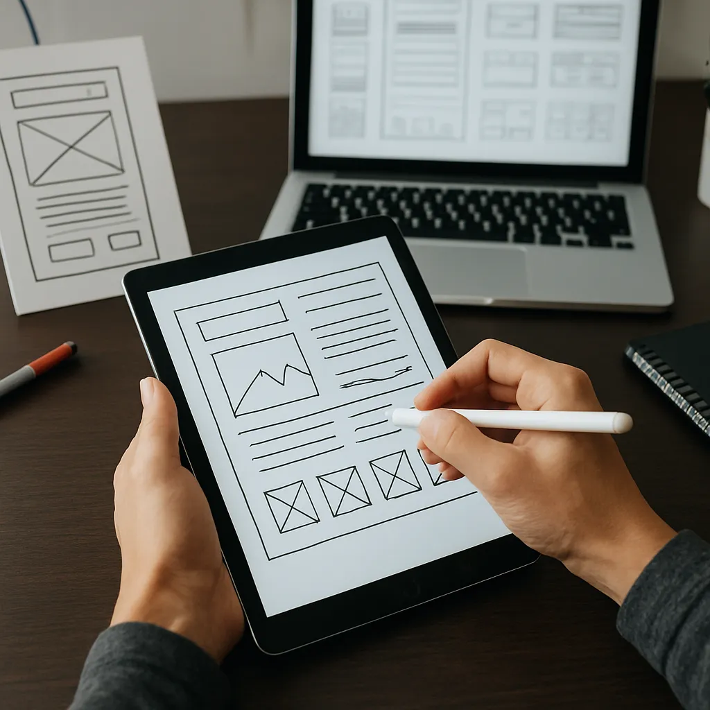 Jak projektować UX dla użytkowników korzystających z tabletów