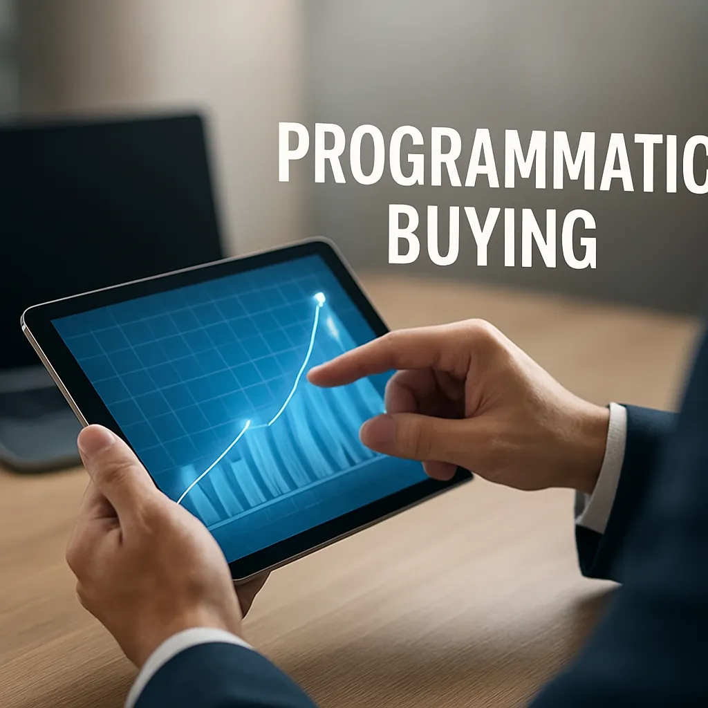 Programmatic buying