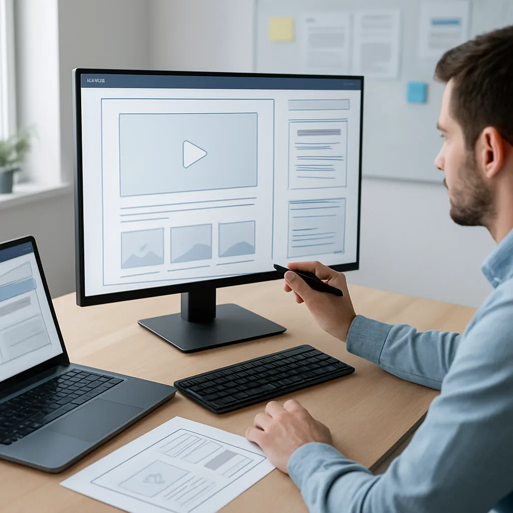 Jak projektować UX dla stron z dynamiczną treścią