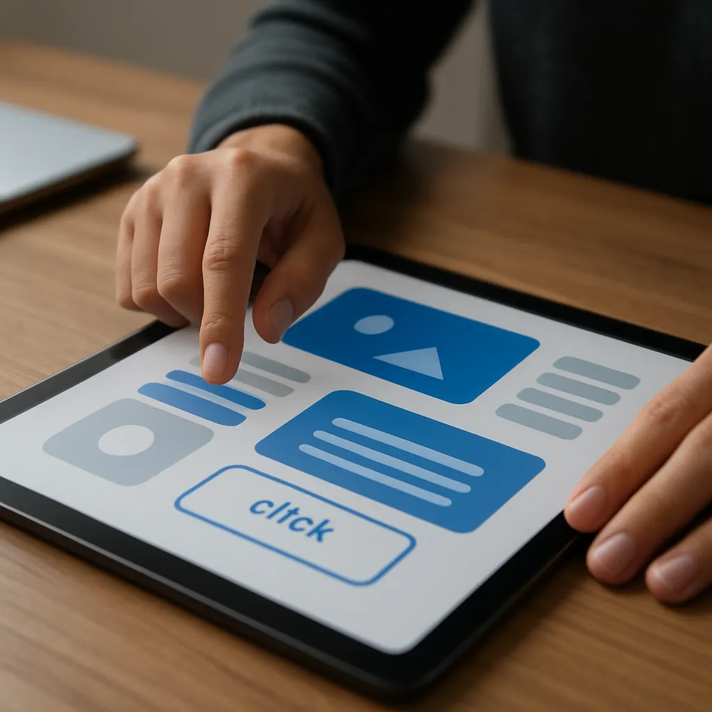 Znaczenie spójnych wzorców interakcji w UI