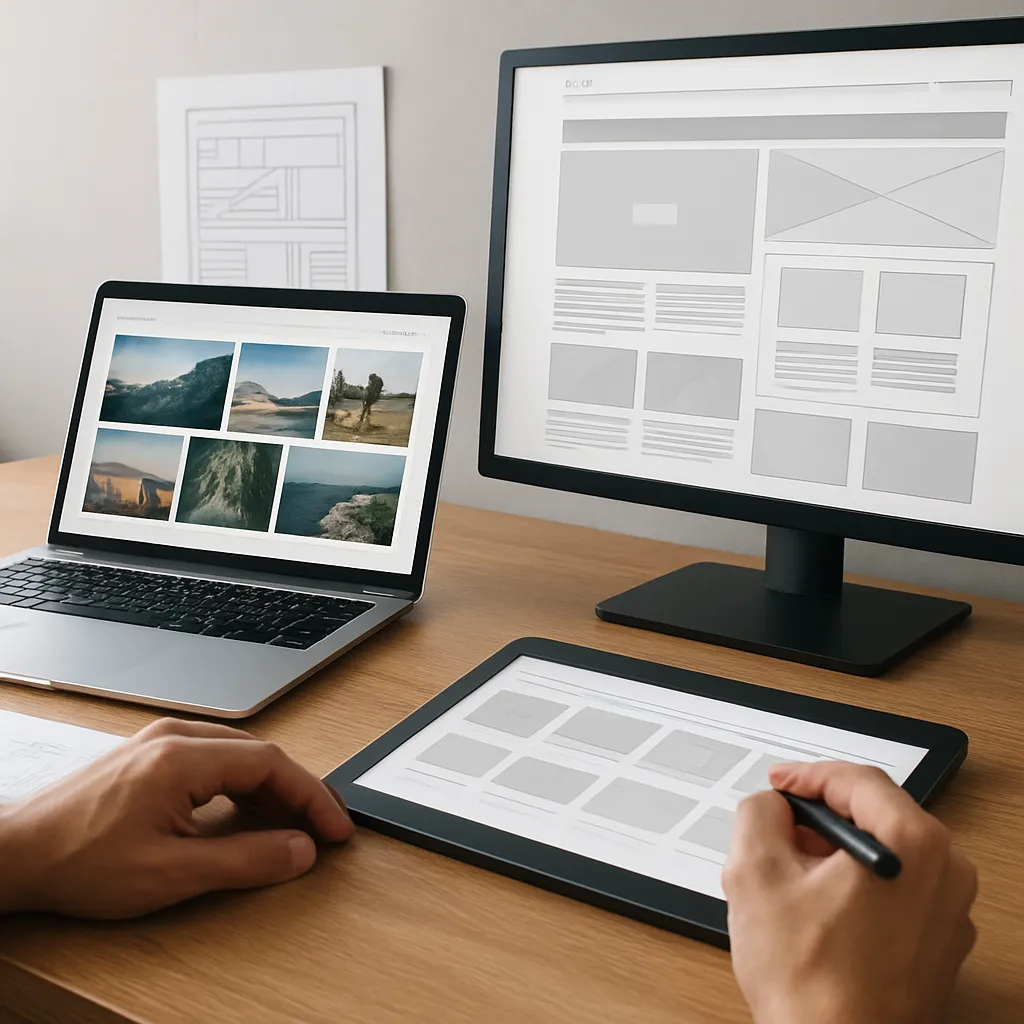 Jak projektować UX dla stron z dużą liczbą zdjęć