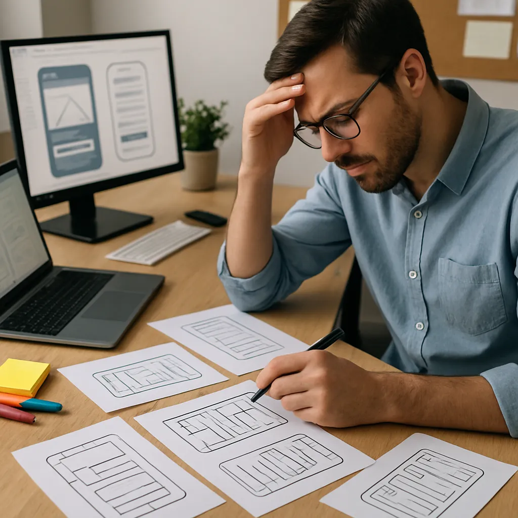 Jak projektować UX dla użytkowników rozproszonych uwagą