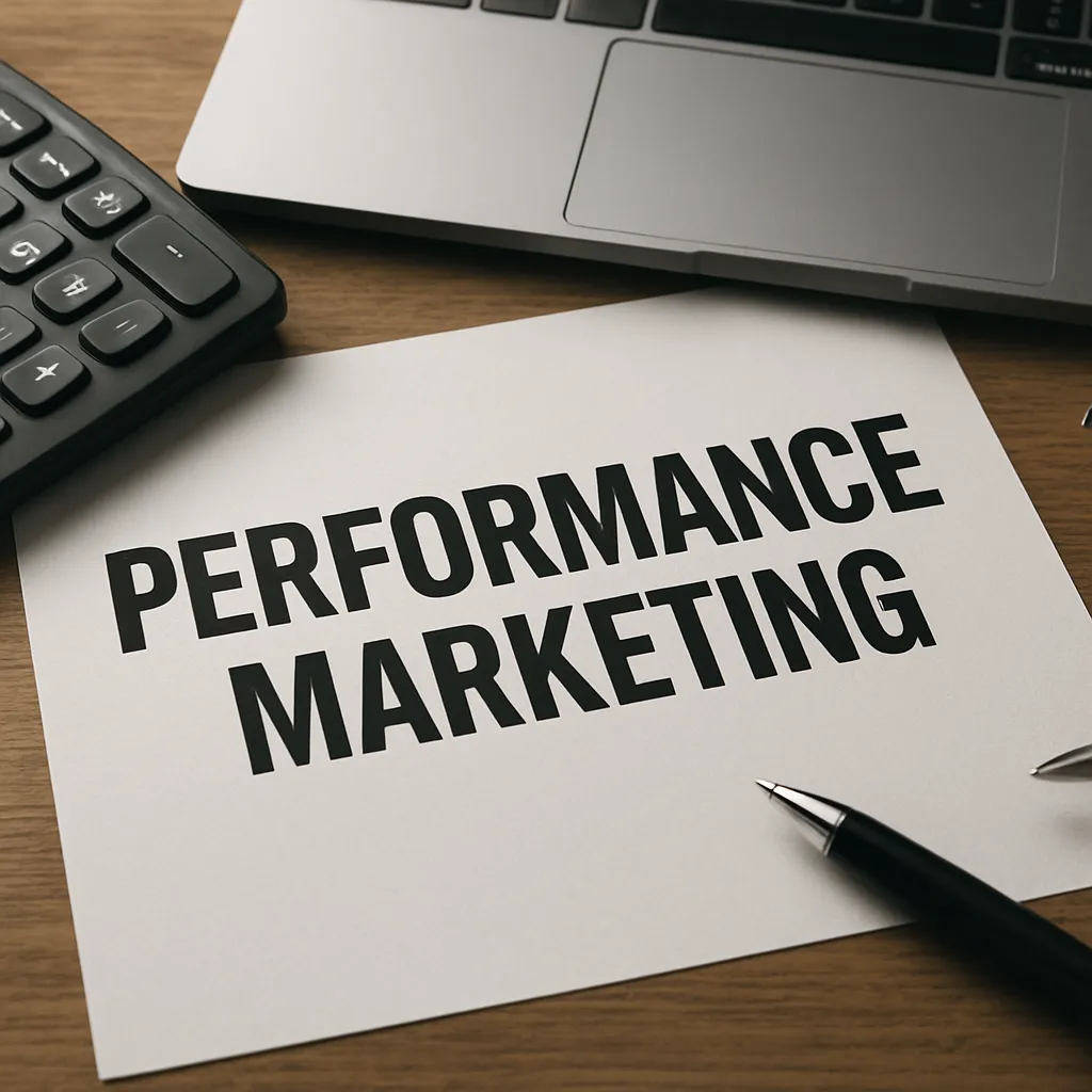 Performance marketing