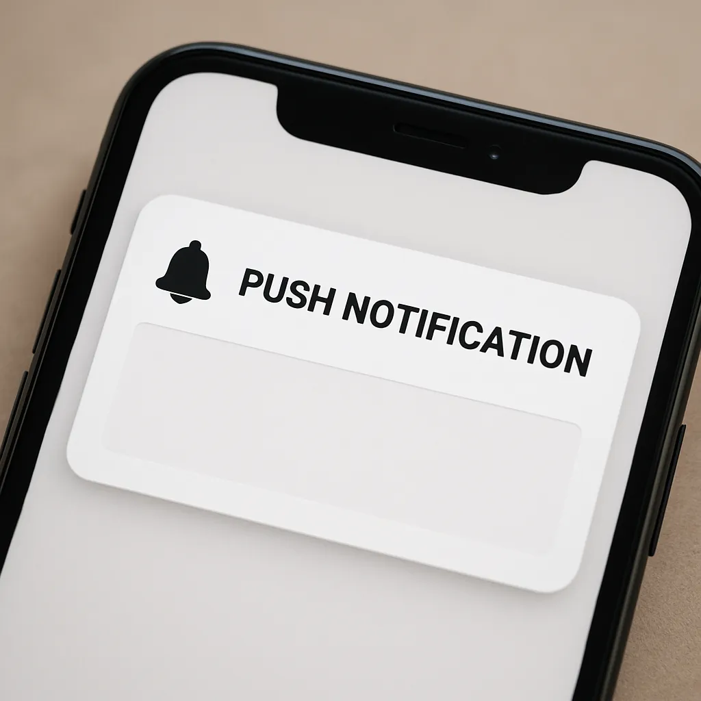 Push notification