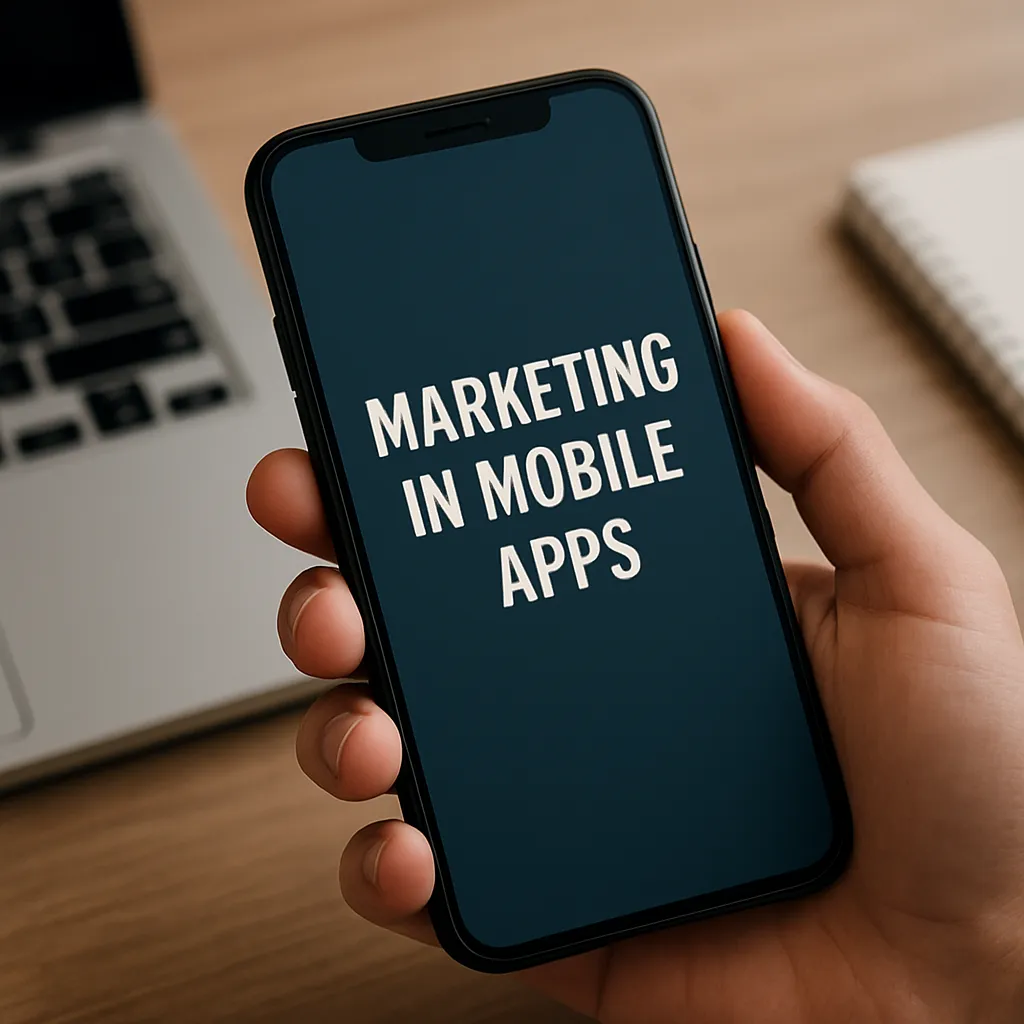 Marketing w aplikacjach mobilnych