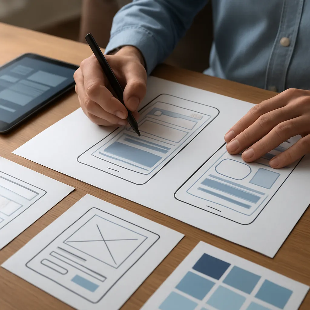 Znaczenie spójnego języka wizualnego w UI