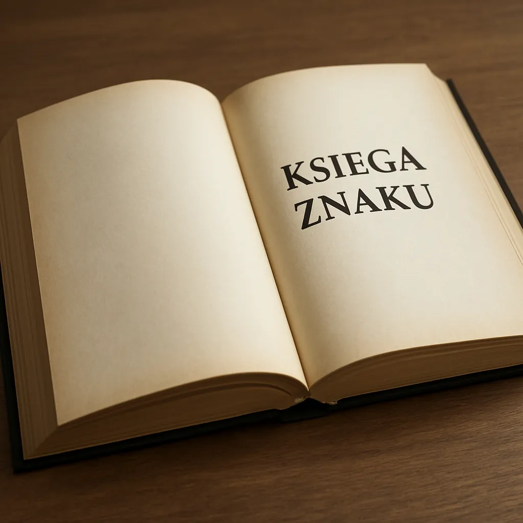 Księga znaku
