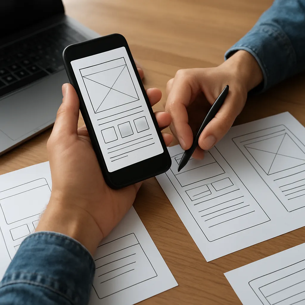 Jak projektować UX dla użytkowników mobilnych w słabym zasięgu