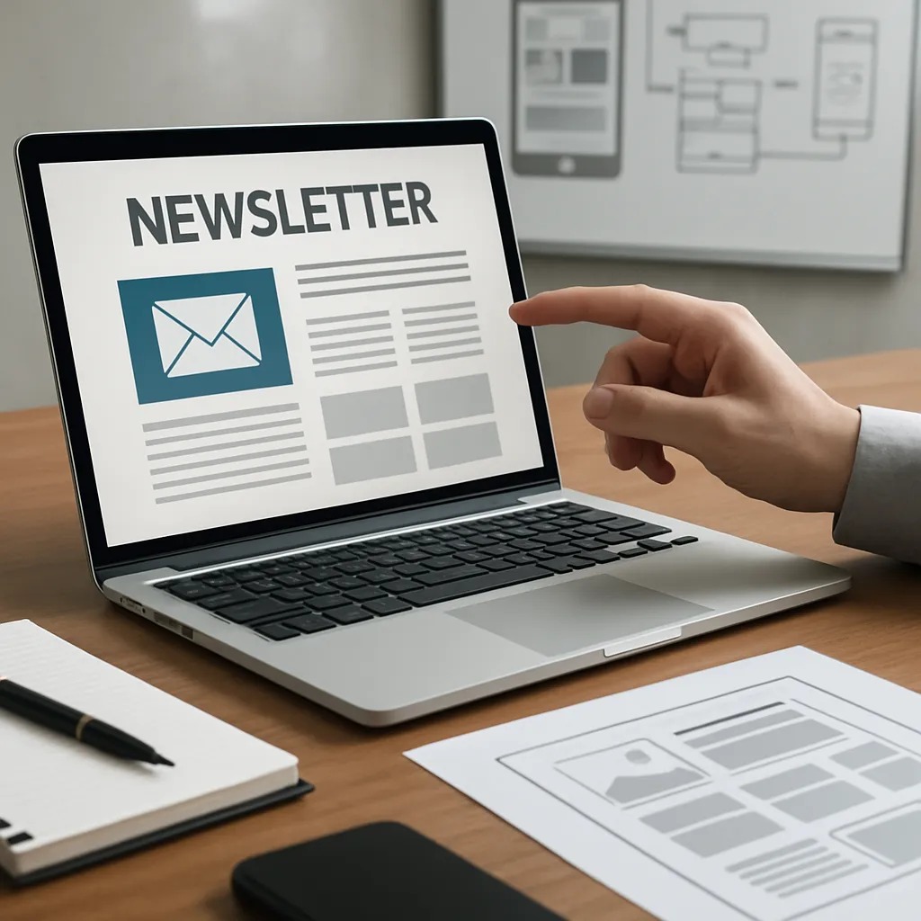 Jak UX wpływa na skuteczność newsletterów