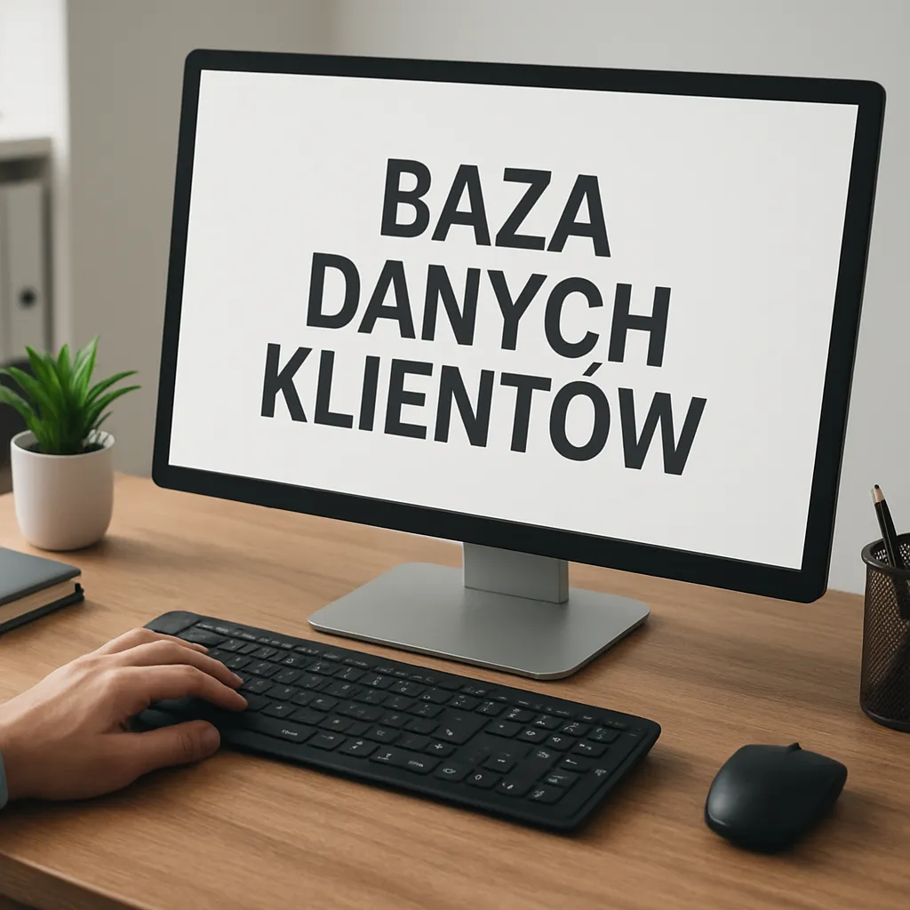 Baza danych klientów