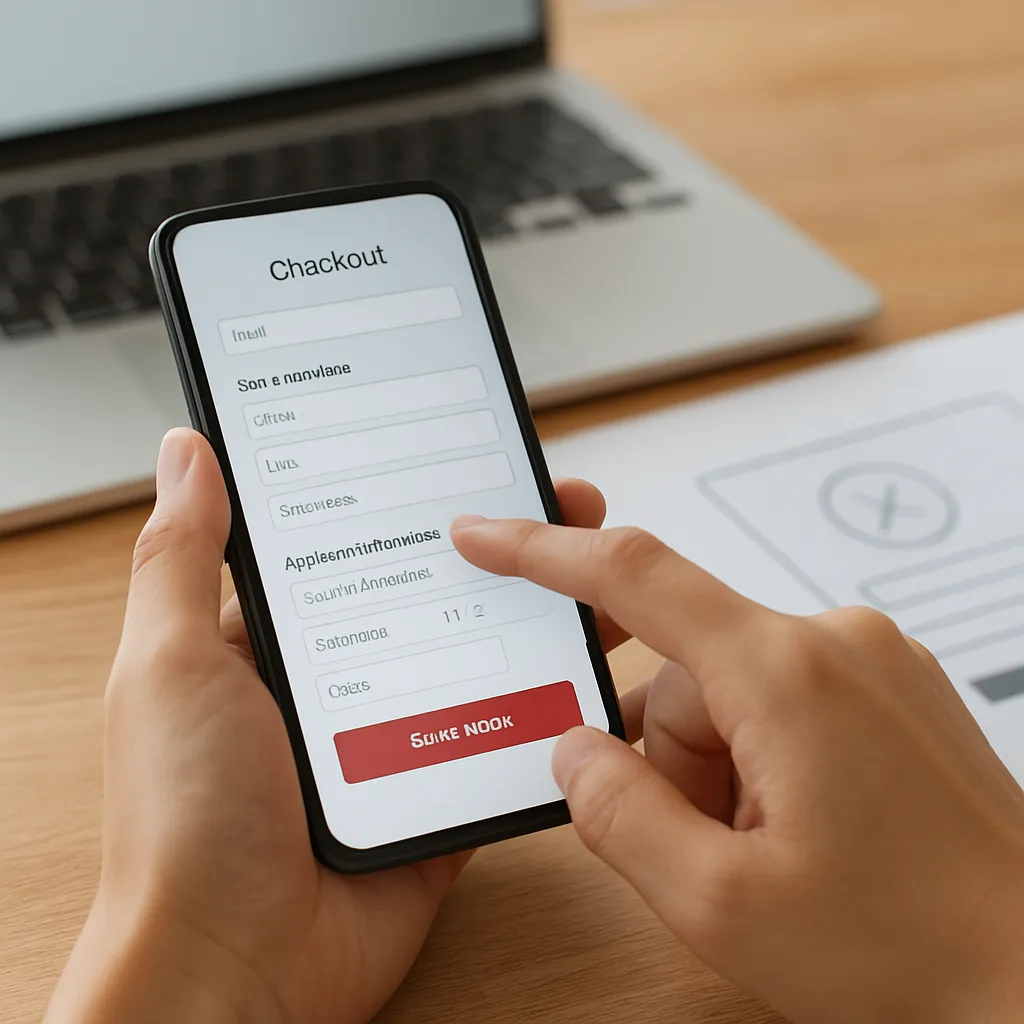 Jak UX wpływa na redukcję błędów w zamówieniach
