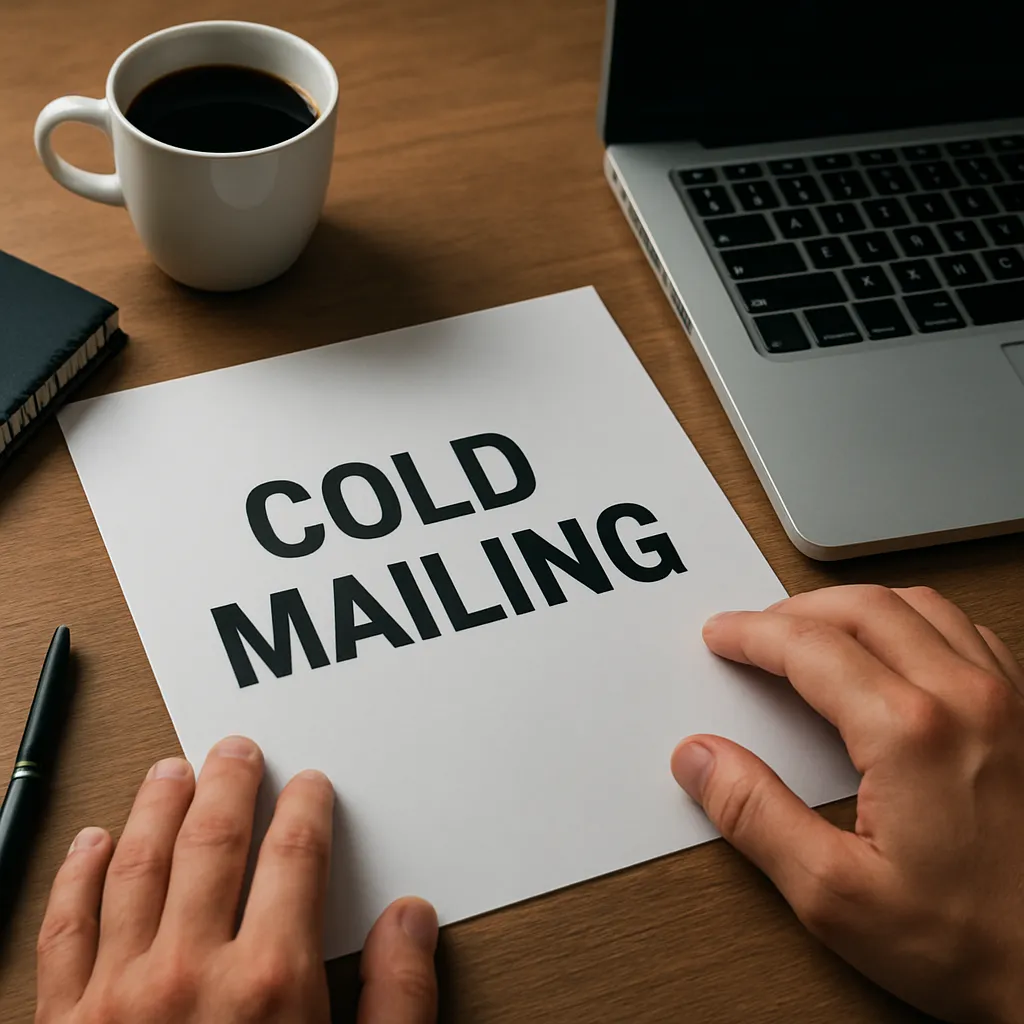 Cold mailing