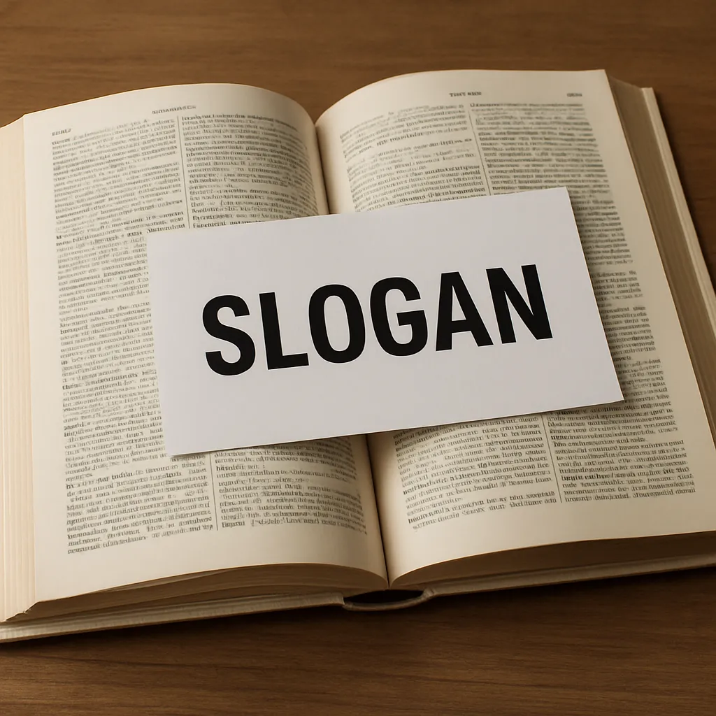 Slogan