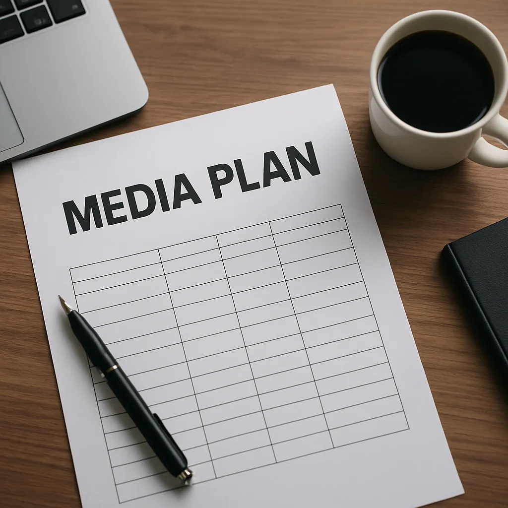 Plan mediowy