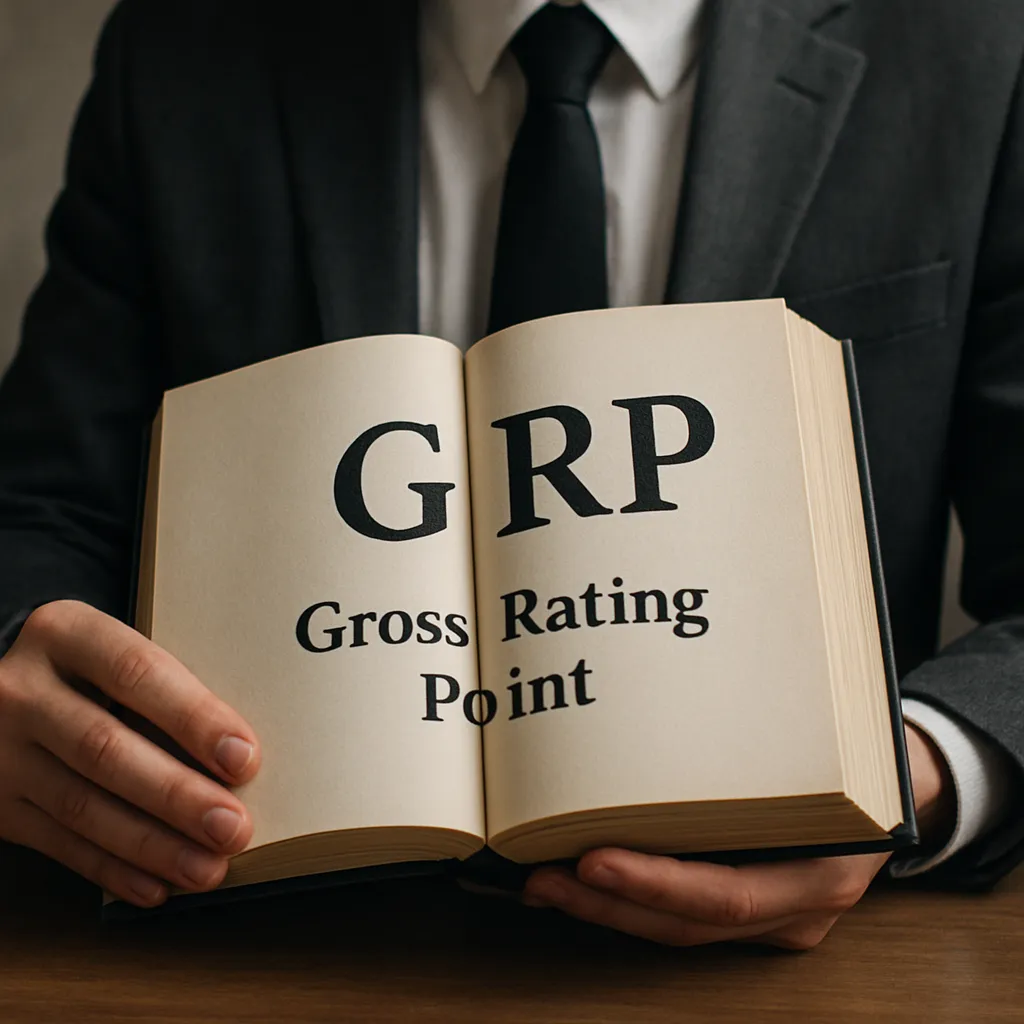 GRP (Gross Rating Point)