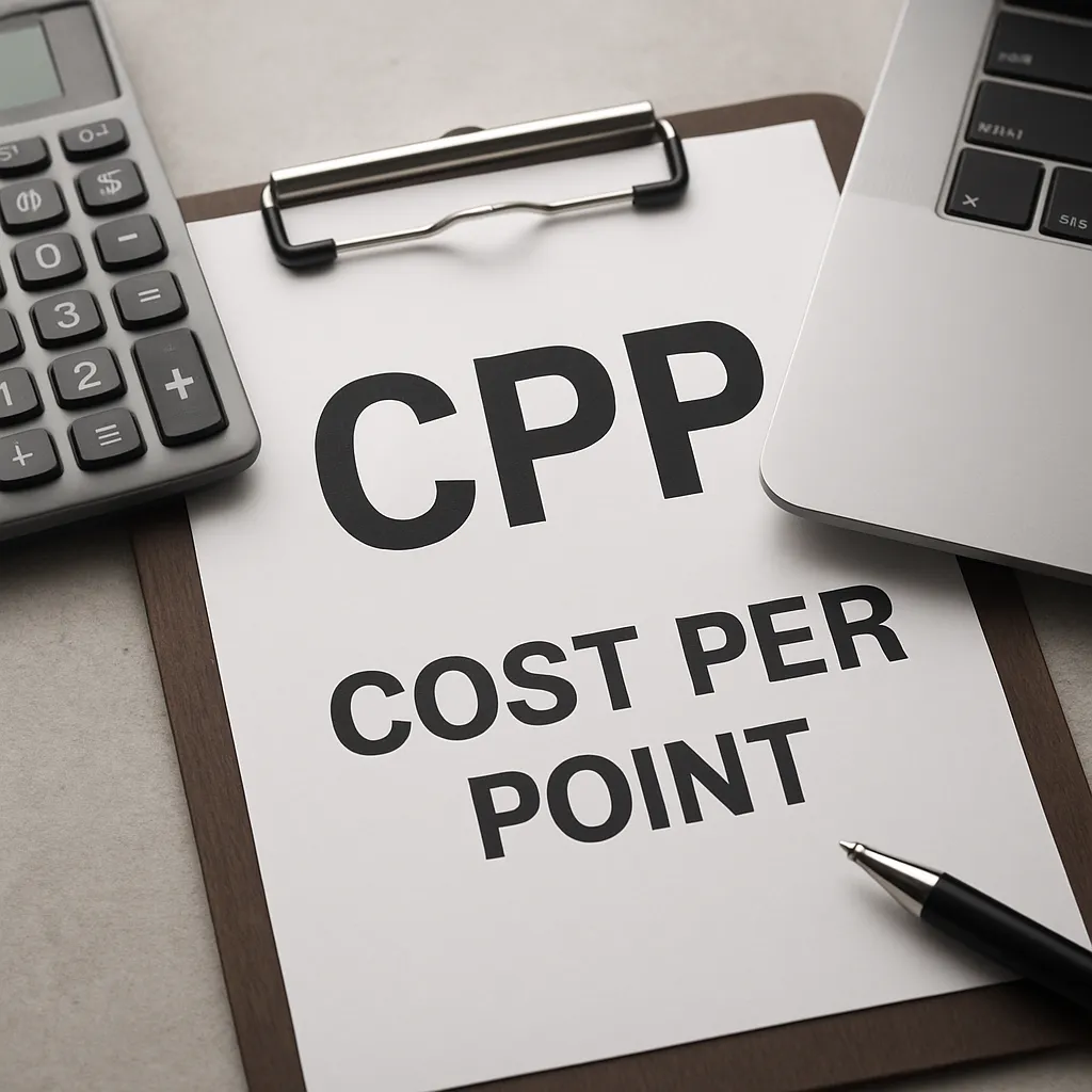 CPP (Cost Per Point)