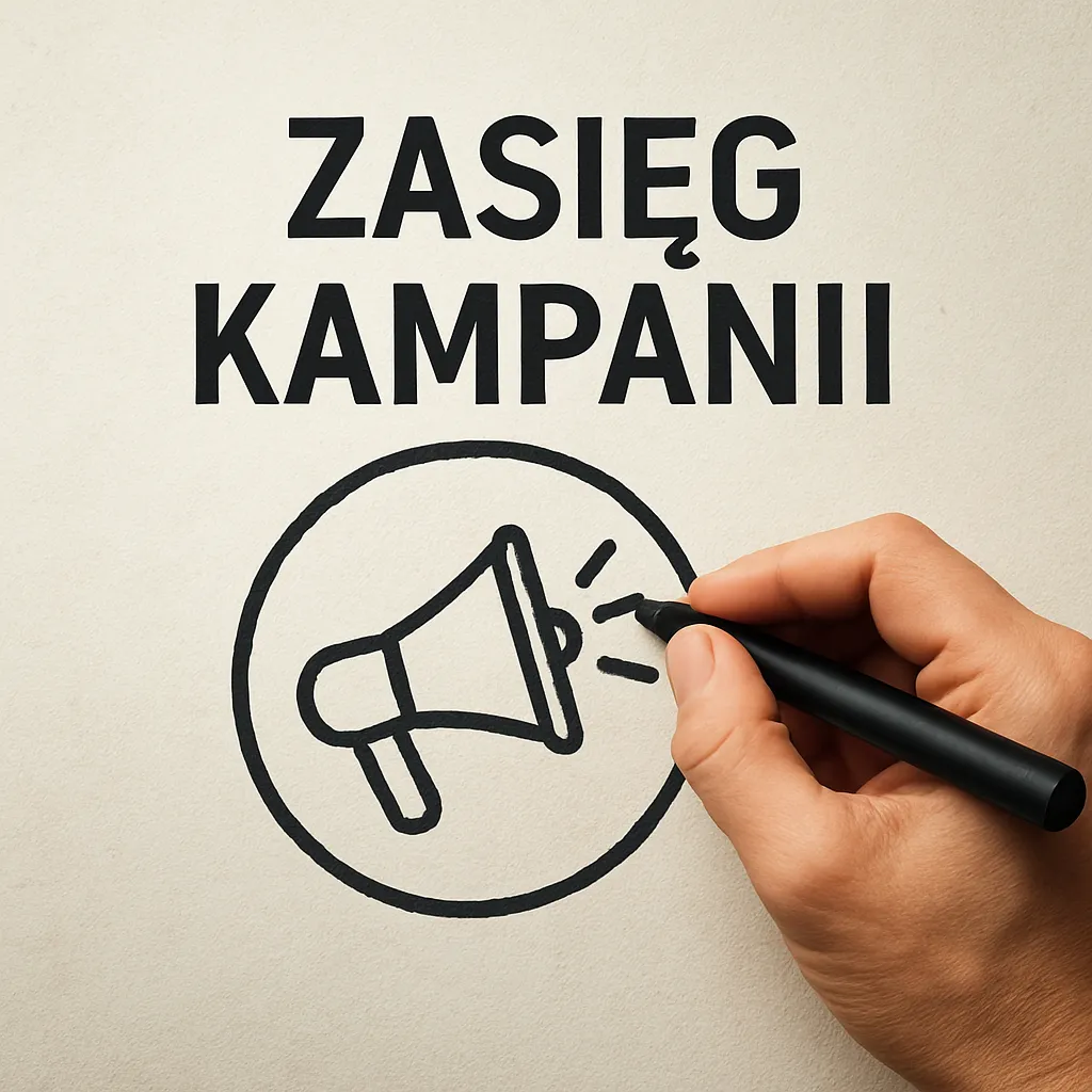 Zasięg kampanii