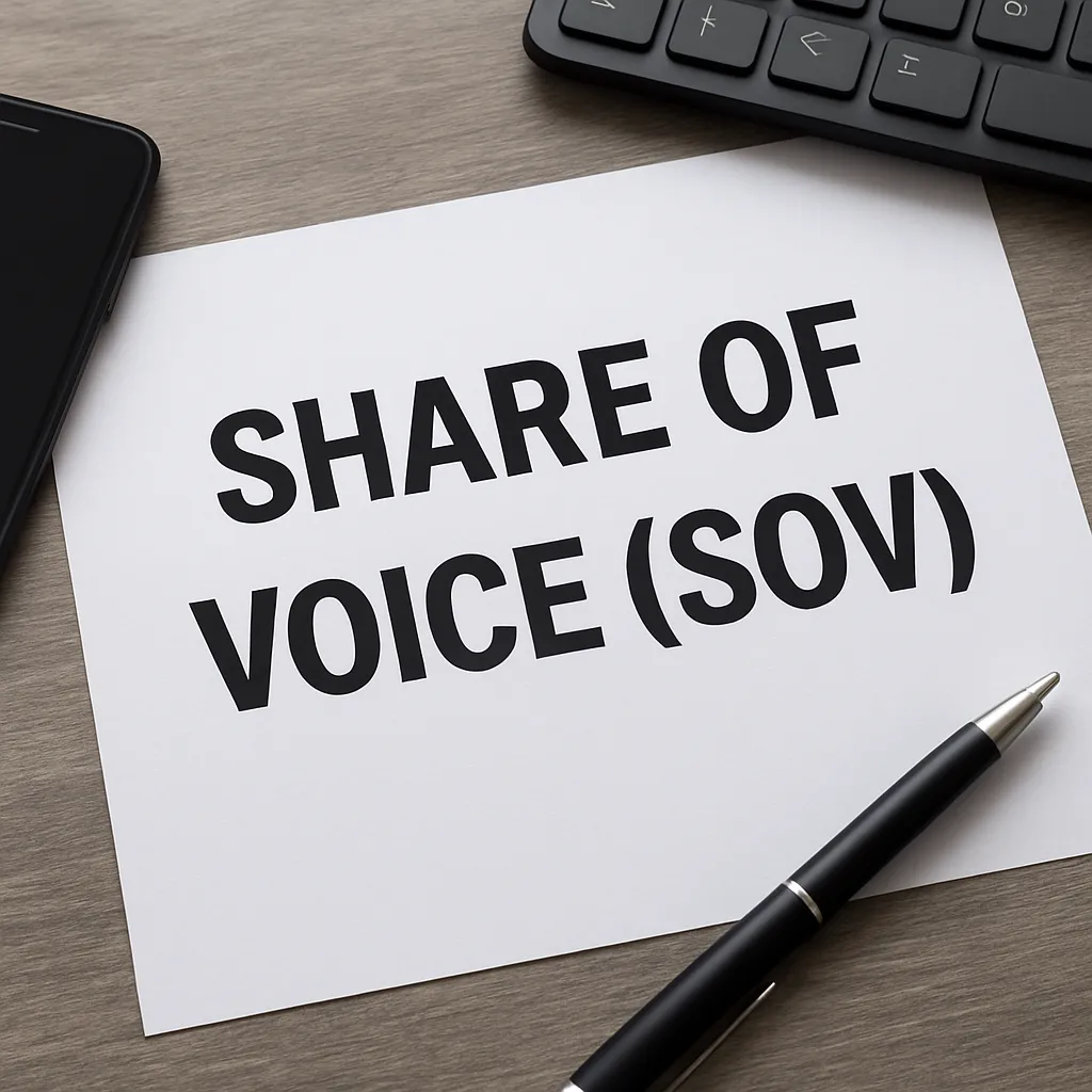 Share of Voice (SOV)