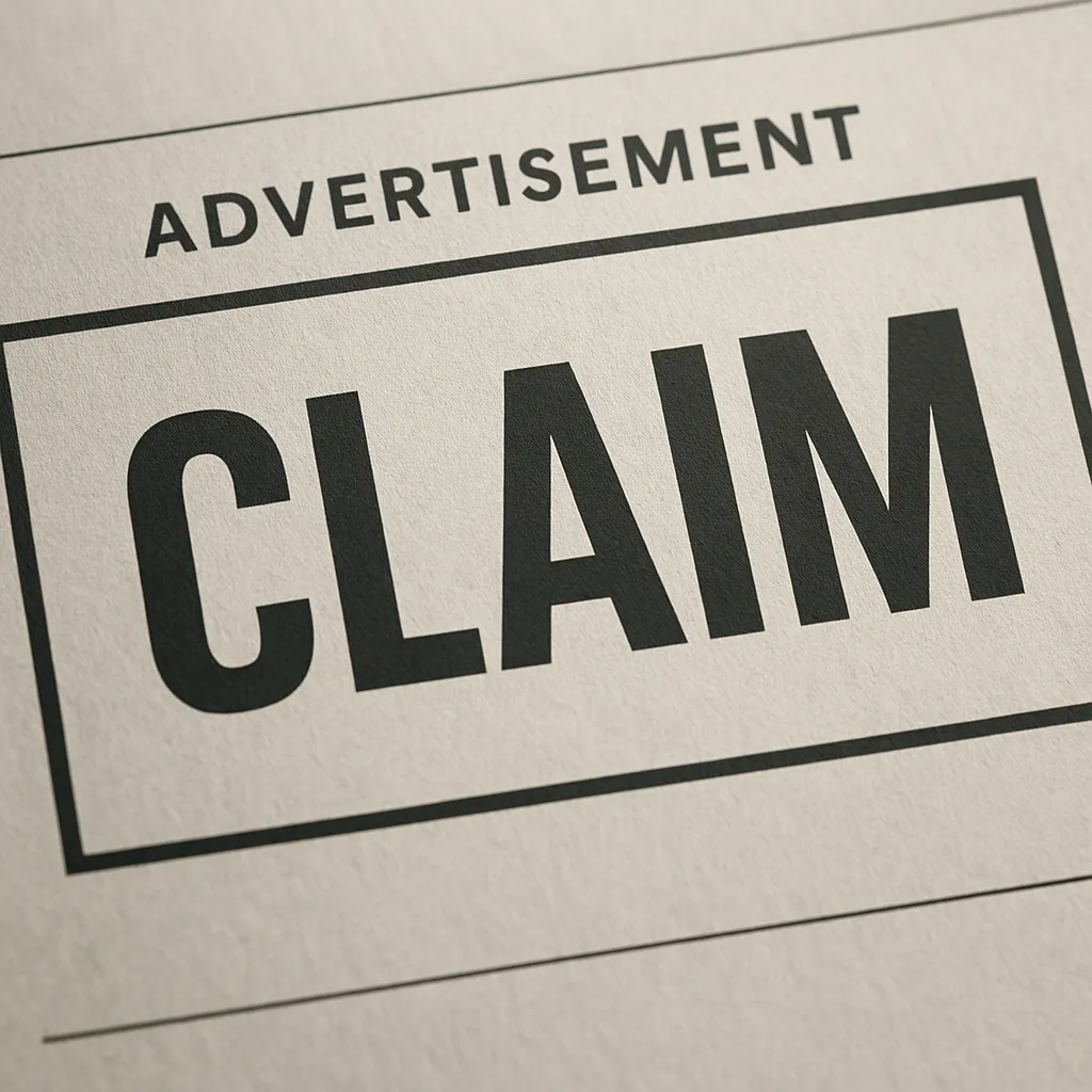 Claim reklamowy