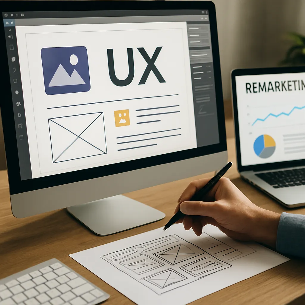 Jak UX wpływa na efektywność remarketingu