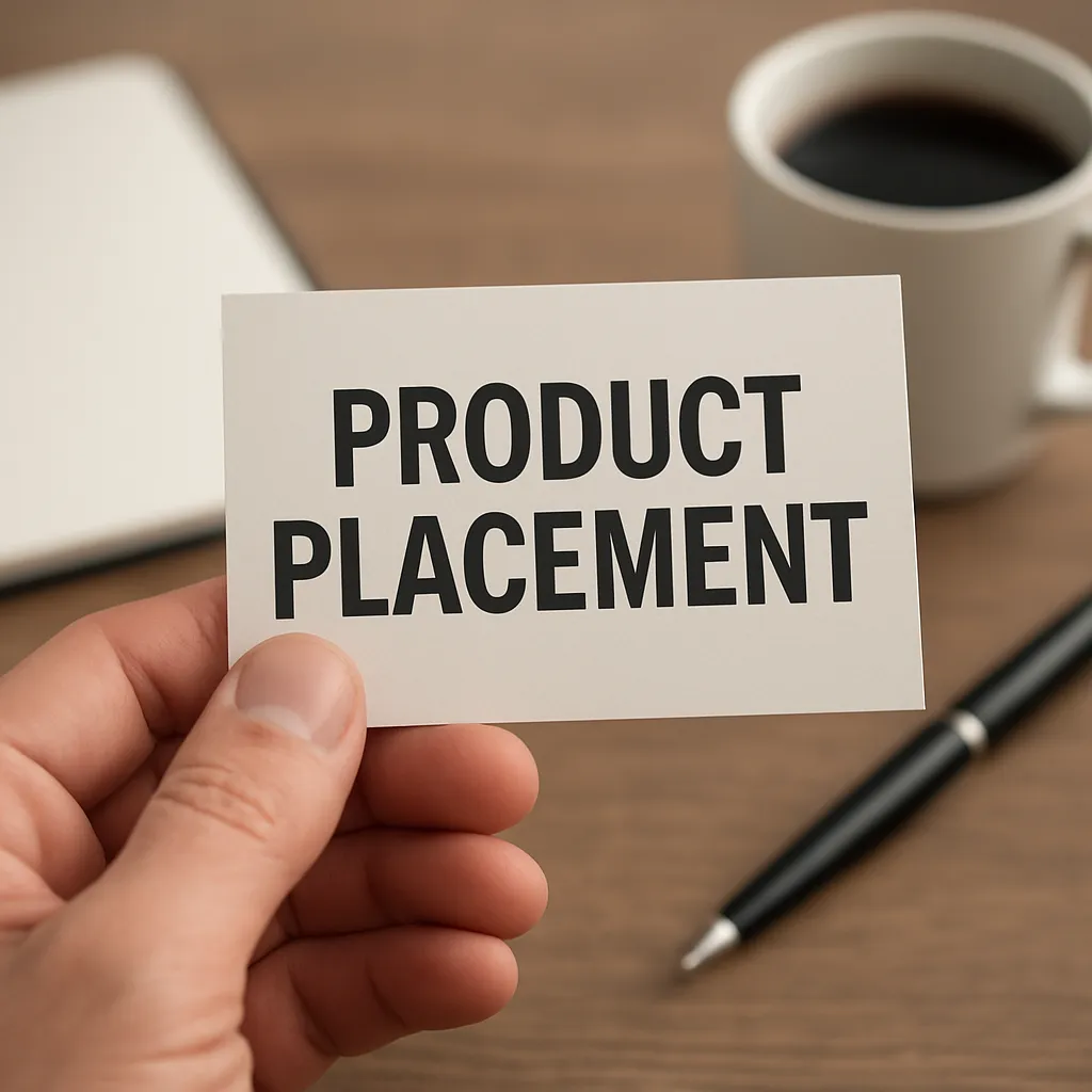 Product placement
