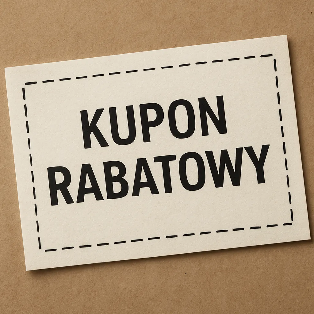 Kupon rabatowy