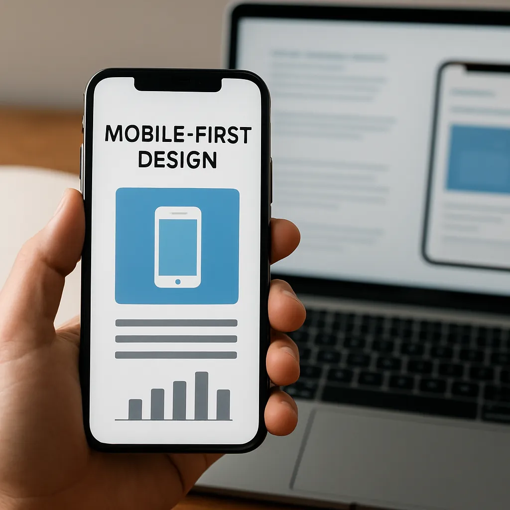 Najlepsze praktyki mobile-first design