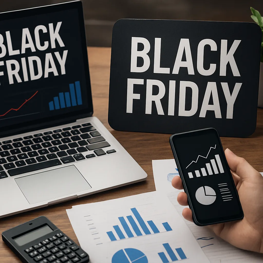 Najlepsze praktyki kampanii Black Friday