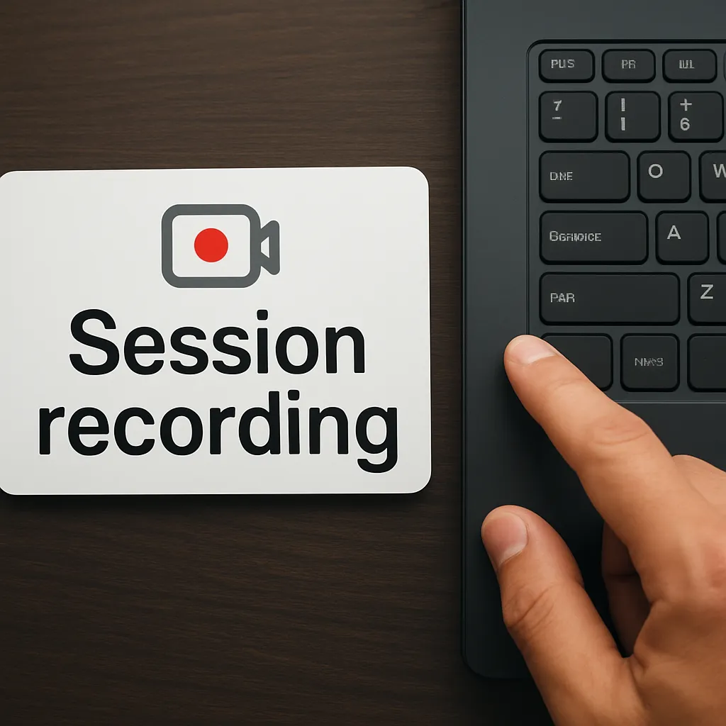 Session recording