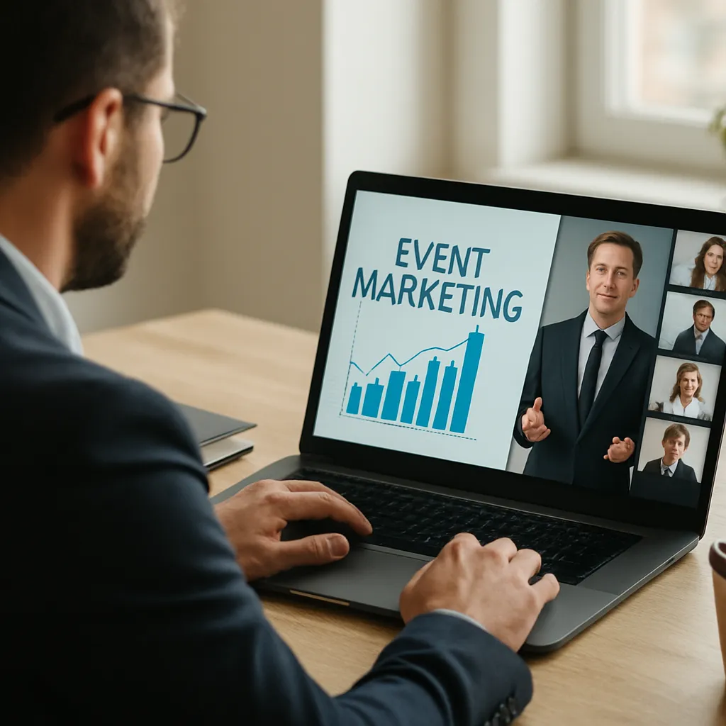 Jak prowadzić skuteczny marketing eventowy online