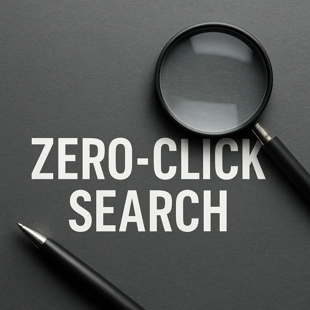 Zero-click search