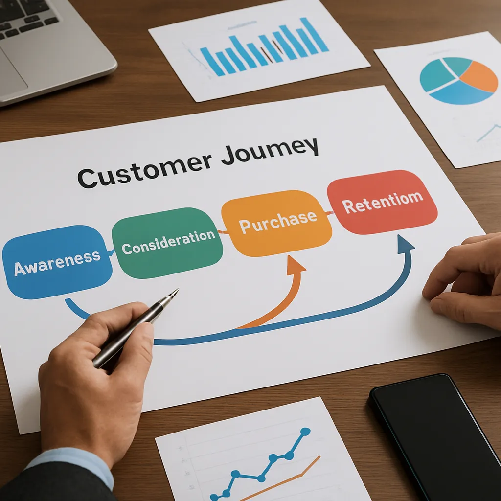 Rola customer journey w planowaniu kampanii