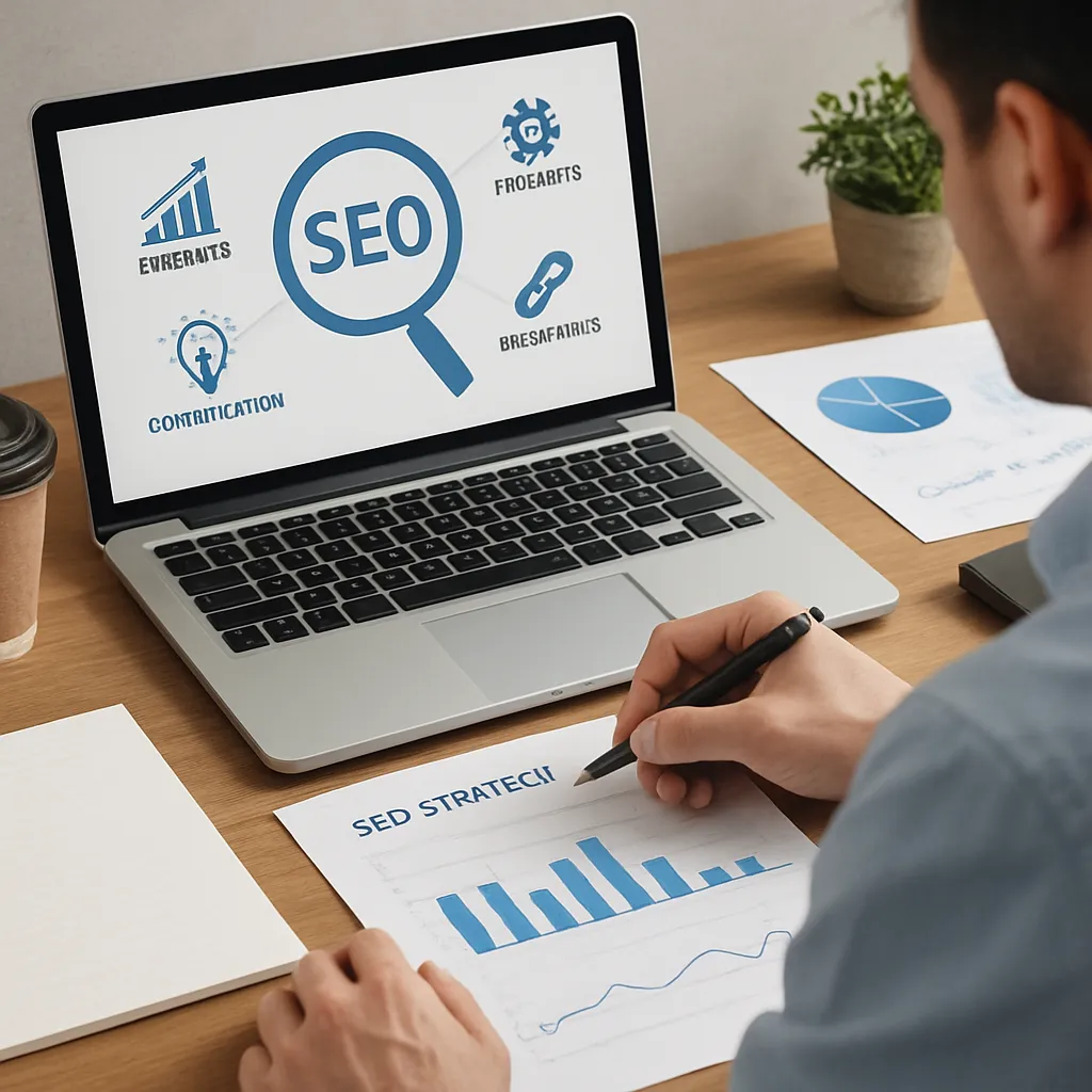 Jak tworzyć strategię SEO dla nowych stron