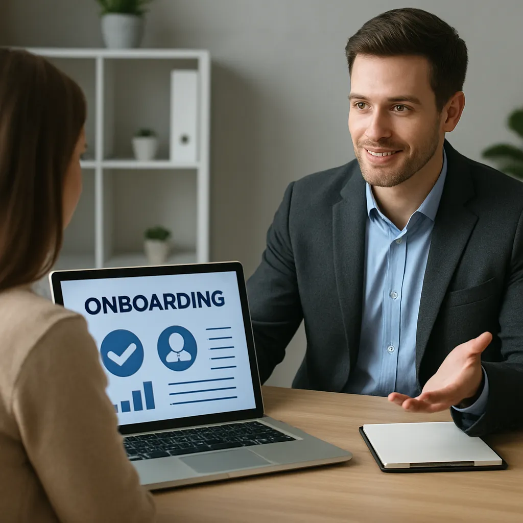 Jak usprawnić onboarding klientów