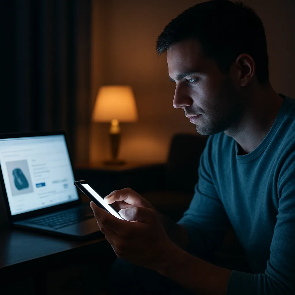 Jak projektować UX dla użytkowników dokonujących zakupów nocnych